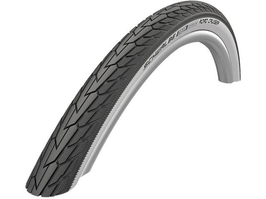 Schwalbe Buitenband Road Cruiser 26 X 1.75 (47-559) Zwart/Wit