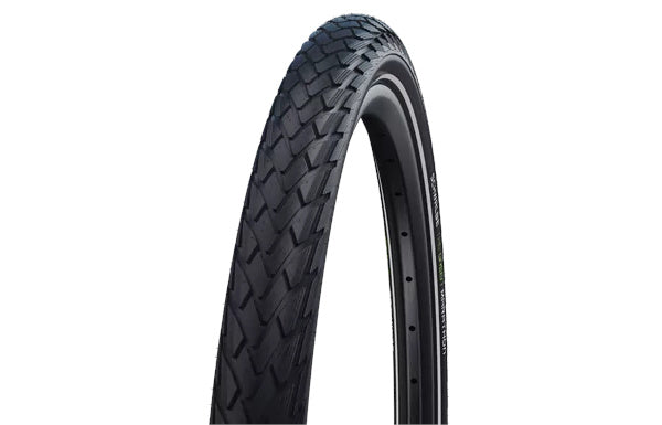 Laad de afbeelding in de Gallery-viewer, Schwalbe Green Marathon Greenguard 26X1.50 (40-559) Zwart
