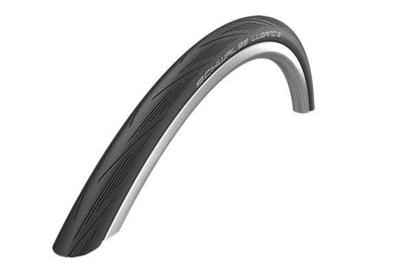 Schwalbe Buitenband Lugano Ii Draad 28 X 7/8 (23-622) Zwart