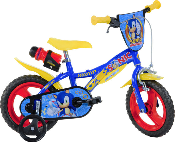 Dino Sonic 12 Inch 21 Cm Jongens Doortrapper Blauw/Geel