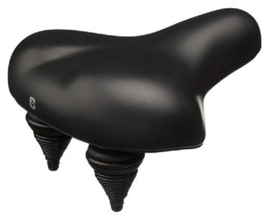 Selle Comfort Drifter Zadel Unisex Gel Zwart