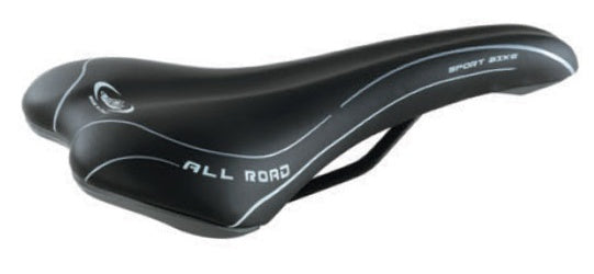 Selle Monte Grappa All Road Zadel Unisex Zwart