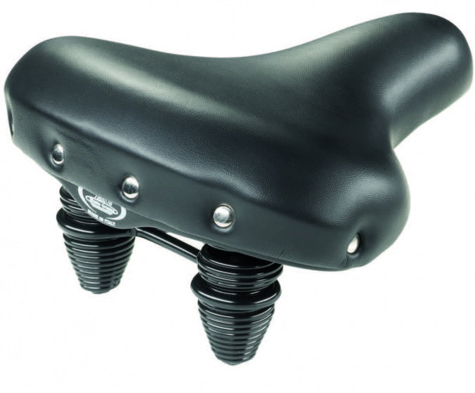 Selle Monte Grappa Nevada Zadel 270 X 245 Mm Unisex  zwart