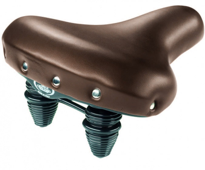 Selle Monte Grappa Nevada Zadel Unisex Donkerbruin