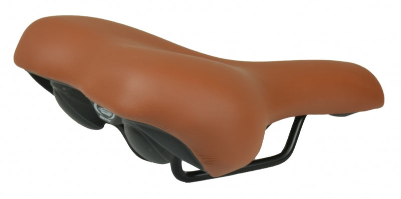 Laad de afbeelding in de Gallery-viewer, Selle Monte Grappa Nevea Zadel Dames Coffee Lichtbruin
