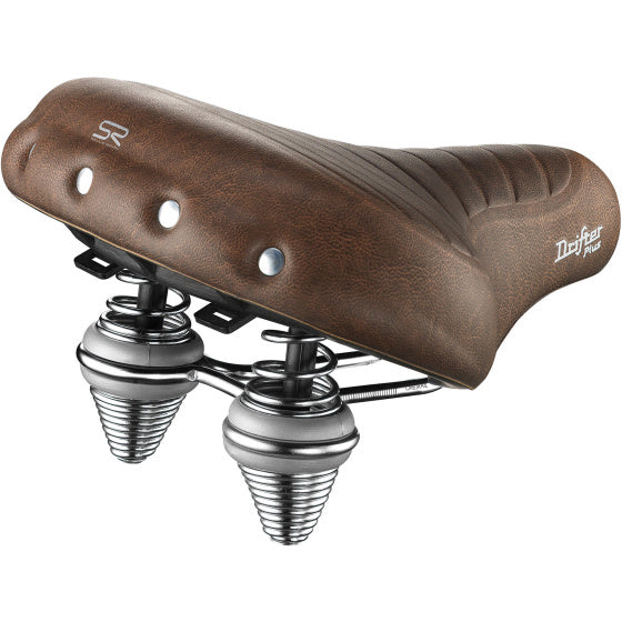 Selle Royal Drifter Plus Zadel Unisex Bruin