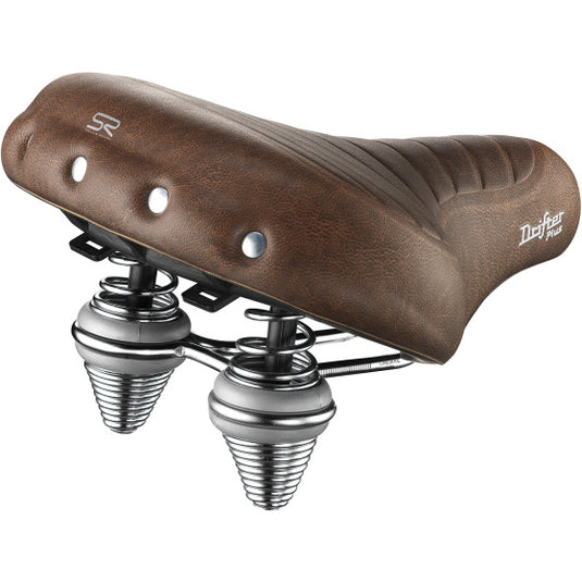 Selle Royal Drifter Plus Zadel Unisex Bruin