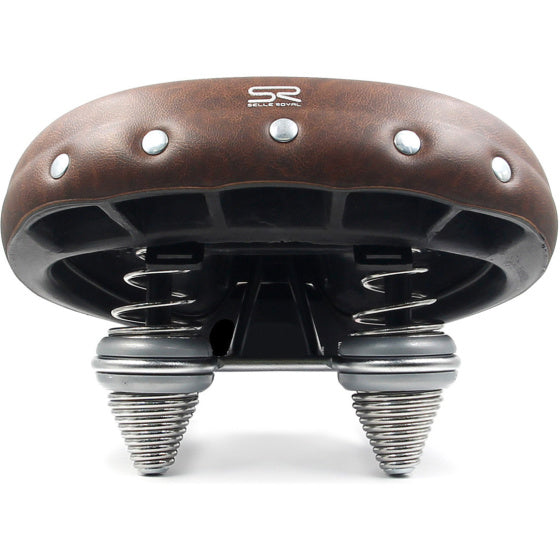 Laad de afbeelding in de Gallery-viewer, Selle Royal Drifter Plus Zadel Unisex Bruin
