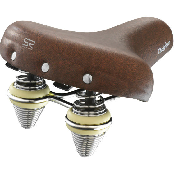 Laad de afbeelding in de Gallery-viewer, Selle Royal Drifter Small Zadel Unisex Bruin
