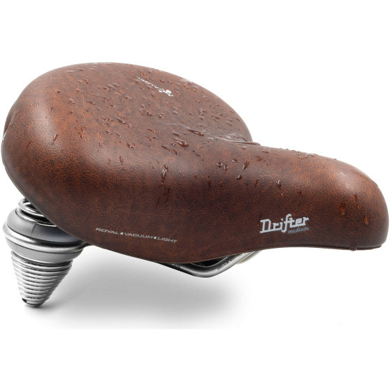 Laad de afbeelding in de Gallery-viewer, Selle Royal Drifter Small Zadel Unisex Bruin
