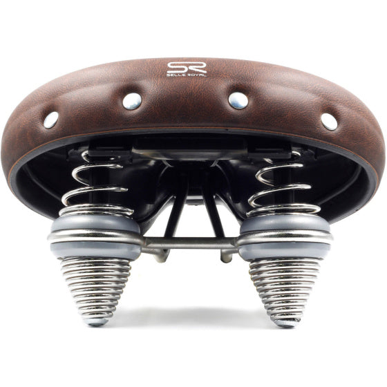 Laad de afbeelding in de Gallery-viewer, Selle Royal Drifter Small Zadel Unisex Bruin

