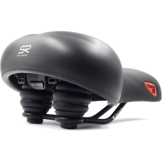 Selle Royal Torx Zadel Unisex Zwart