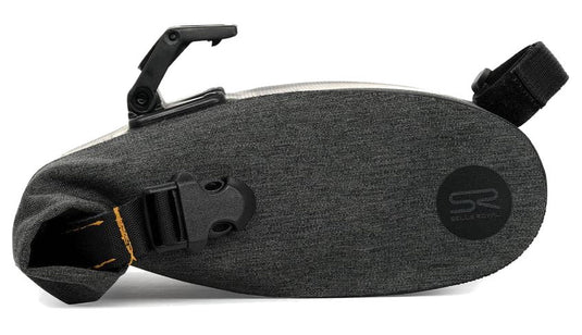 Selle Royal Zadeltas Met Clip Large 2 Liter Zwart