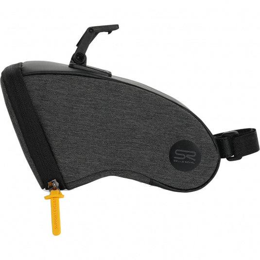 Selle Royal Zadeltas Met Clip 1,2 Liter Zwart