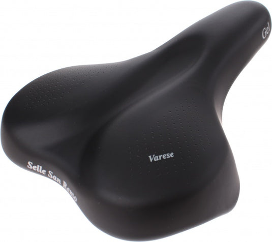 Selle San Remo Varese Zadel Unisex Zwart