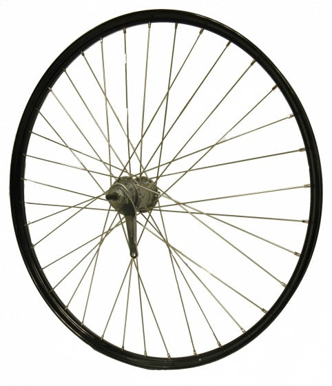Shimano Achterwiel 28 X 1 5/8 X 1 3/8 Terugtraprem Aluminium 36G Zwart