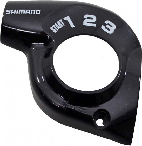 Shimano Afdekkap Sl-3S35 Nexus 3 Polypropyleen Zwart/Wit