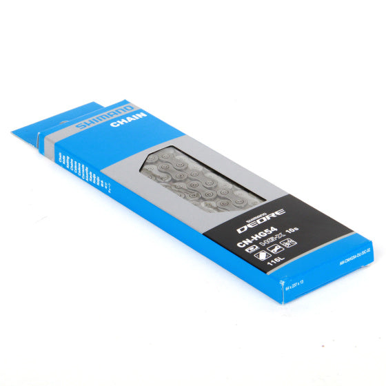 Laad de afbeelding in de Gallery-viewer, Shimano Hg54 Ketting 10 Speed Met Kettingpen 116 Schakels
