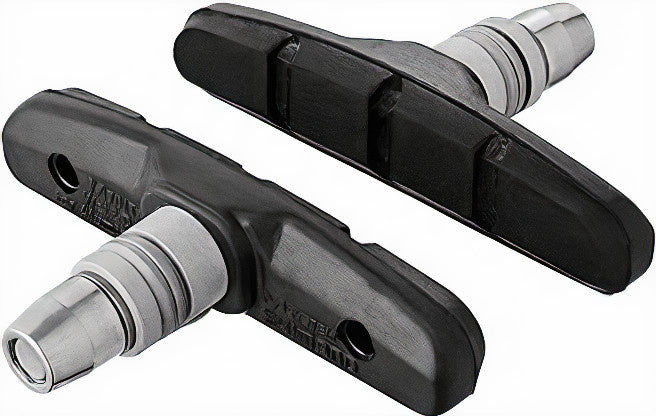 Shimano Remblokken M70T4 V-Brake Rubber Zwart/Zilver