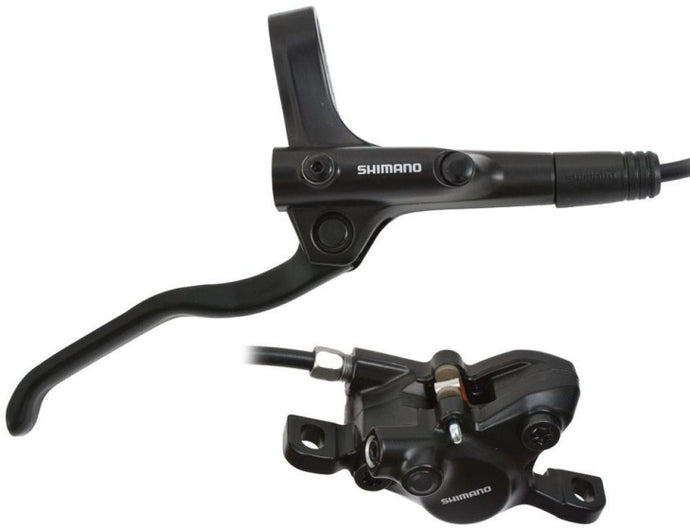 Shimano Schijfremset Achter Mt200 Zwart
