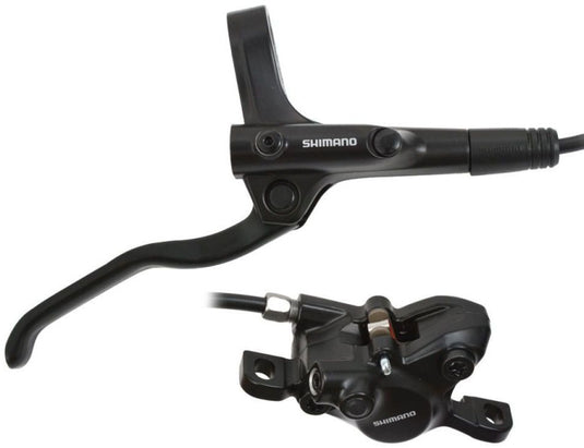 Shimano Schijfremset Achter Mt200 Zwart