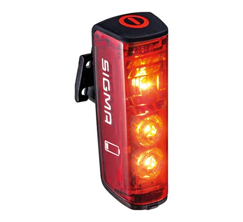 Sigma Verlichtingsset Blaze & Aura 80 Led Usb-Oplaadbaar