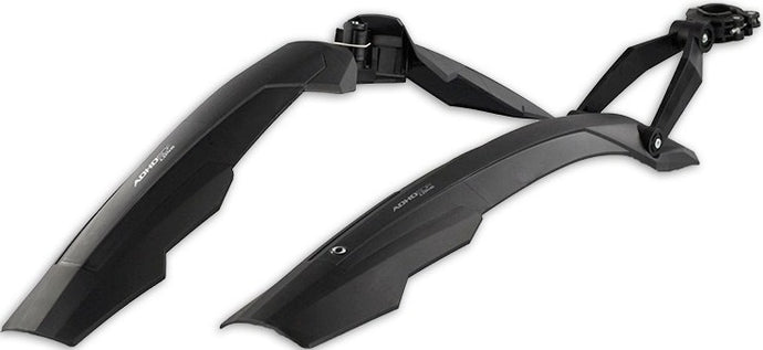 Simpla Spatbordset Adhd Long 27.5-29 Inch  zwart 27.5 inch,29 inch,28 inch