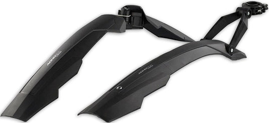 Simpla Spatbordset Adhd Long 27.5-29 Inch  zwart 27.5 inch,29 inch,28 inch