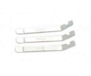 Simson Bandafnemers Metaal Set Van 3 Stuks