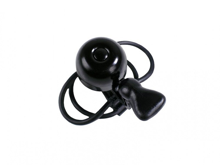 Laad de afbeelding in de Gallery-viewer, Simson Fietsbel Micro 23 Mm Koper Zwart
