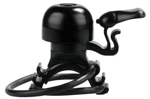 Laad de afbeelding in de Gallery-viewer, Simson Fietsbel Micro 23 Mm Koper Zwart
