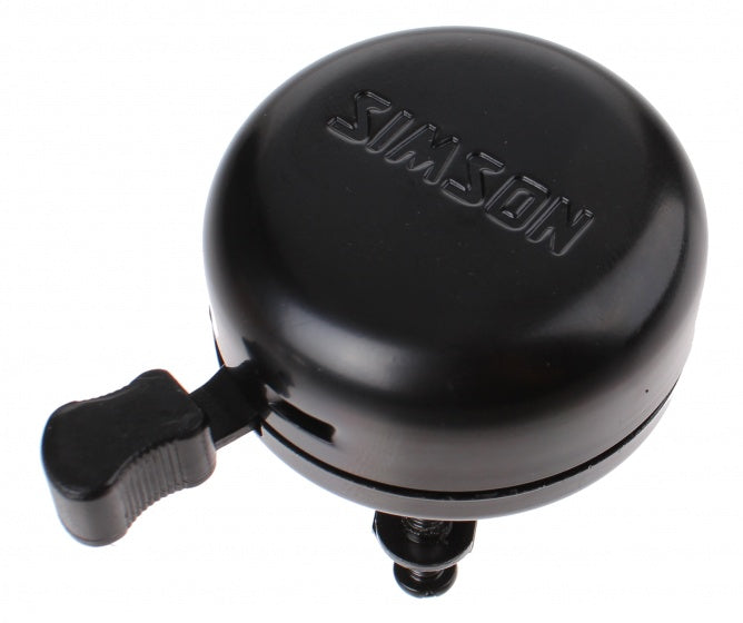 Simson Fietsbel Traditioneel 55 Mm Zwart