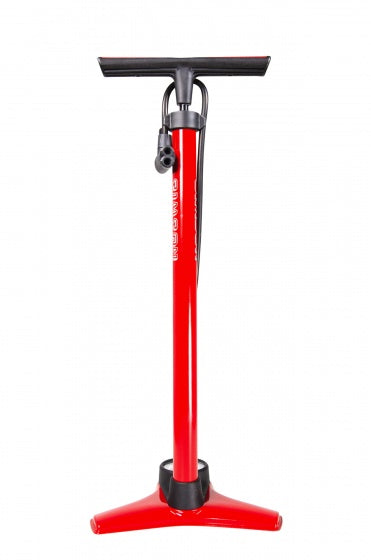 Laad de afbeelding in de Gallery-viewer, Simson Fietspomp Excellent Hogedruk 60 Cm Rood
