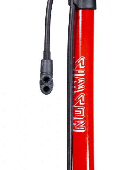 Laad de afbeelding in de Gallery-viewer, Simson Fietspomp Excellent Hogedruk 60 Cm Rood
