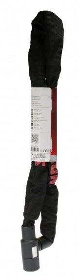 Laad de afbeelding in de Gallery-viewer, Simson Kettingslot Entry Kettingslot 90 Cm X 6 Mm Zwart/Rood
