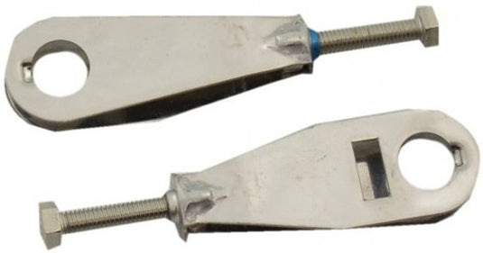 Simson Kettingspanner Batavus Zilver 2 Stuks