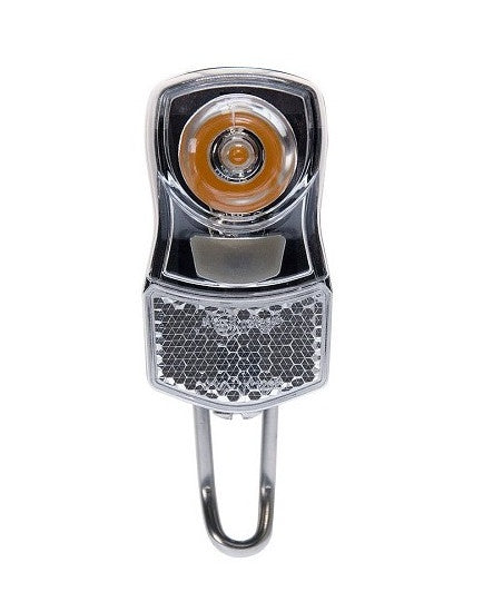 Simson Koplamp Clearly Led Batterij Zwart
