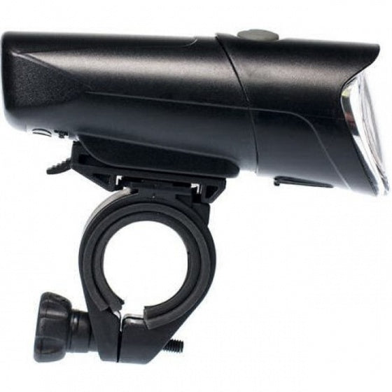Laad de afbeelding in de Gallery-viewer, Simson Koplamp Future Usb Led Oplaadbaar Zwart
