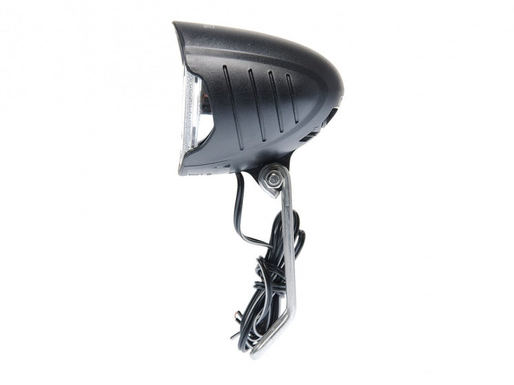 Laad de afbeelding in de Gallery-viewer, Simson Koplamp Round Naafdynamo 7 Lux Led Zwart
