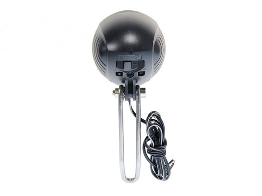 Simson Koplamp Round Naafdynamo 7 Lux Led Zwart