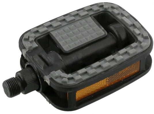 Simson Pedalen Set Metropool 9/16 Inch Grijs/Zwart