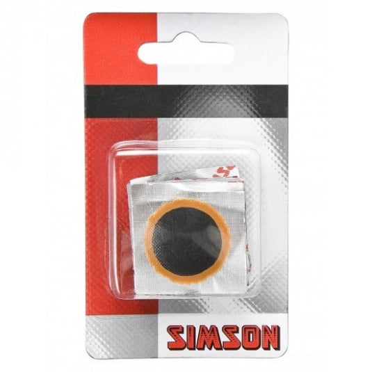 Simson Plakkers 33 Mm 8 Stuks