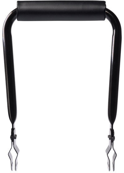 Laad de afbeelding in de Gallery-viewer, Simson Rugleuning Met Rugkussen 27 Cm Zwart
