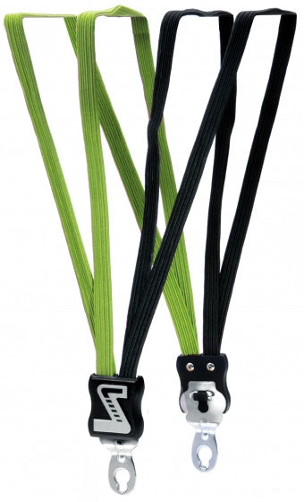 Laad de afbeelding in de Gallery-viewer, Simson Snelbinder 4-Binder 61 Cm Zwart/Groen

