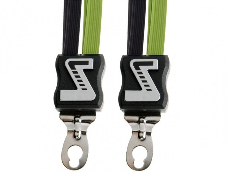 Laad de afbeelding in de Gallery-viewer, Simson Snelbinder 4-Binder 61 Cm Zwart/Groen
