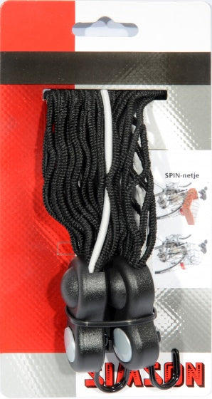 Simson Spinbindernet Zwart/Wit