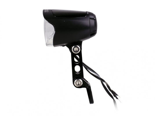 Simson Voorlicht Brightly Naafdynamo Led 70 Lux Zwart