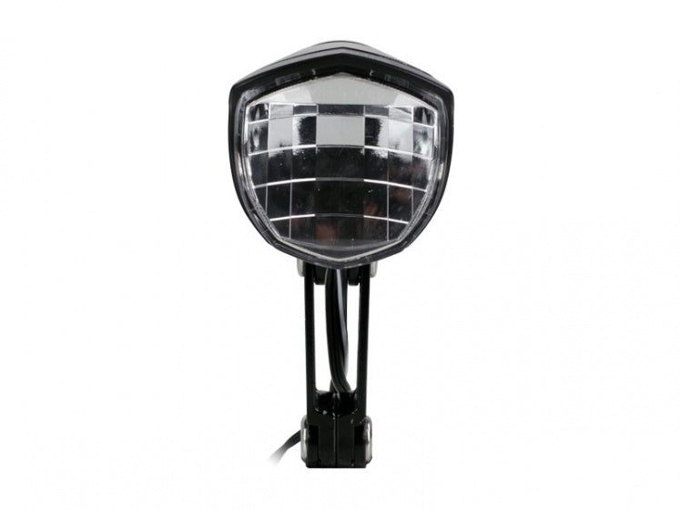Laad de afbeelding in de Gallery-viewer, Simson Voorlicht Brightly Naafdynamo Led 70 Lux Zwart
