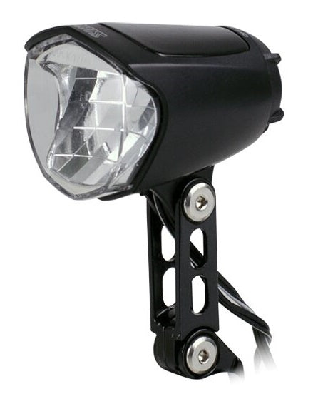 Simson Voorlicht Brightly Naafdynamo Led 70 Lux Zwart