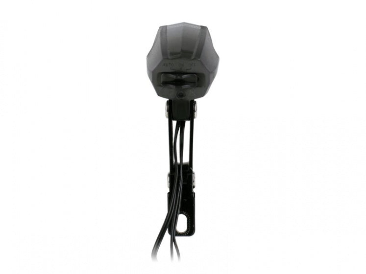 Laad de afbeelding in de Gallery-viewer, Simson Voorlicht Luminous Naafdynamo Led 30 Lux Zwart
